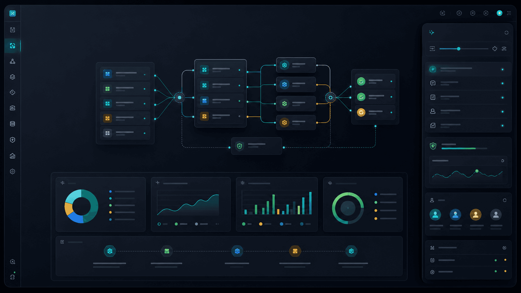 AiML Nexus implementation operating layer visual